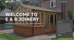 Desktop Screenshot of er-joinery.com