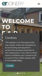 Mobile Screenshot of er-joinery.com