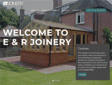 Tablet Screenshot of er-joinery.com